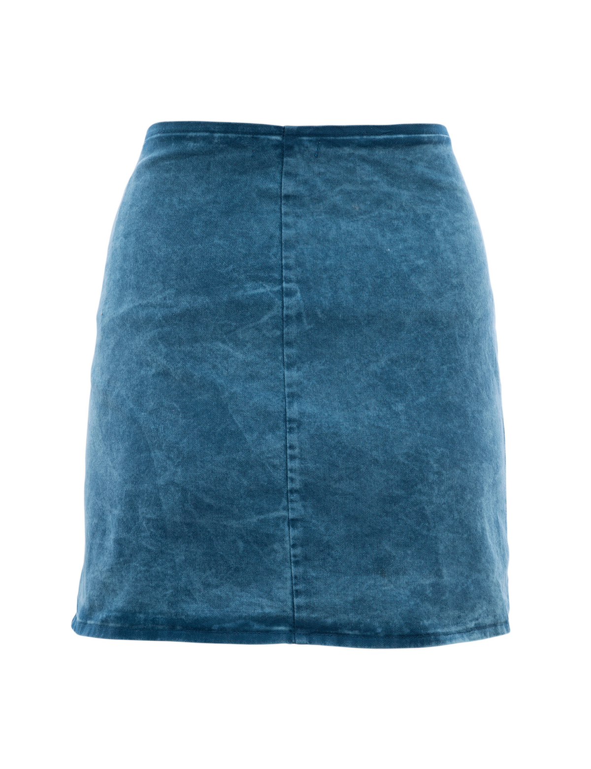 Falda gabardina Anakena indigo