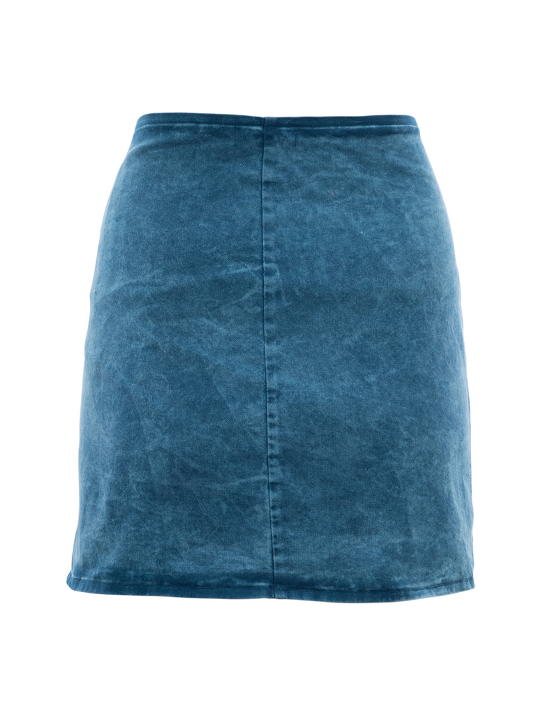 Falda gabardina Anakena indigo
