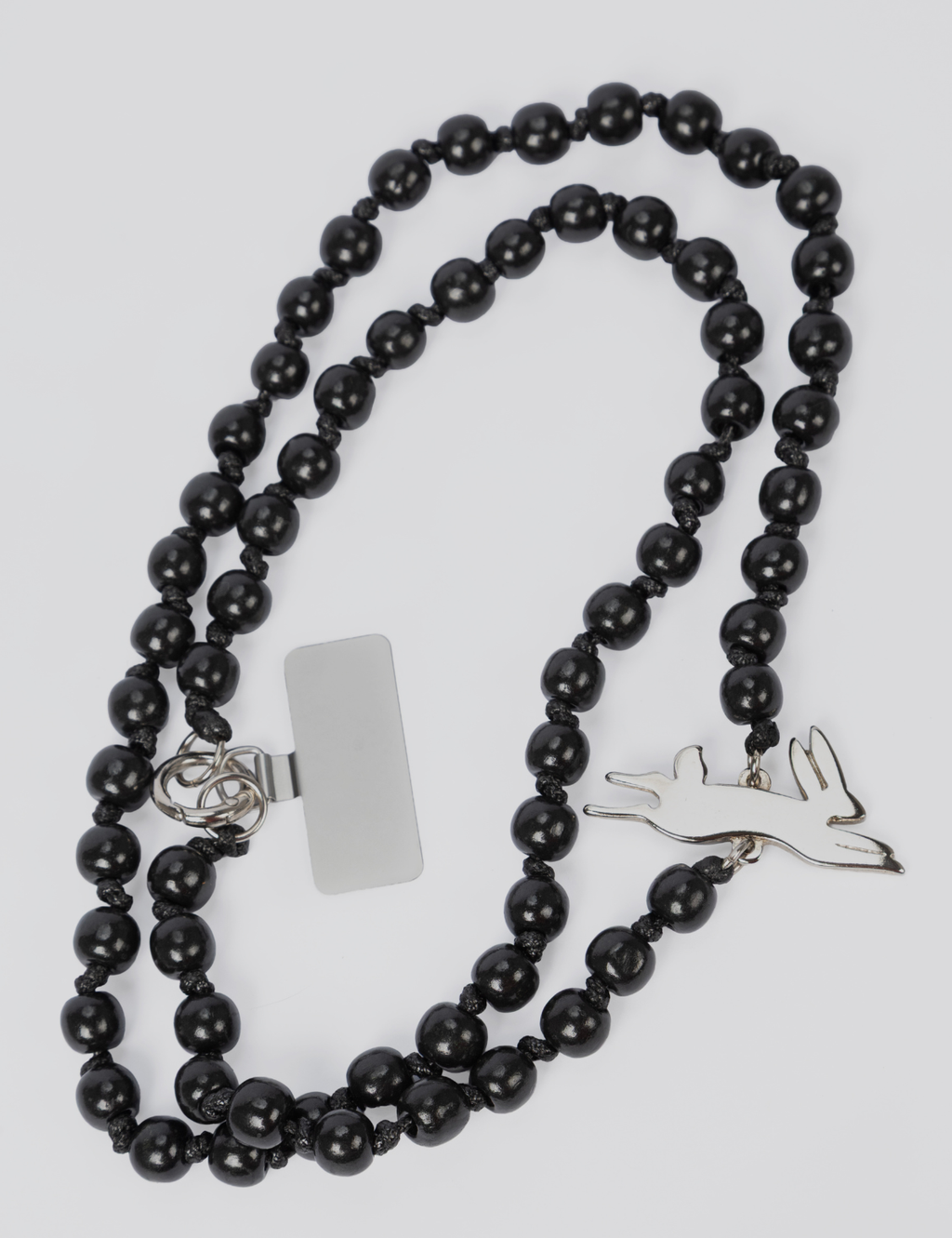 Collar Celular Lapin Negro
