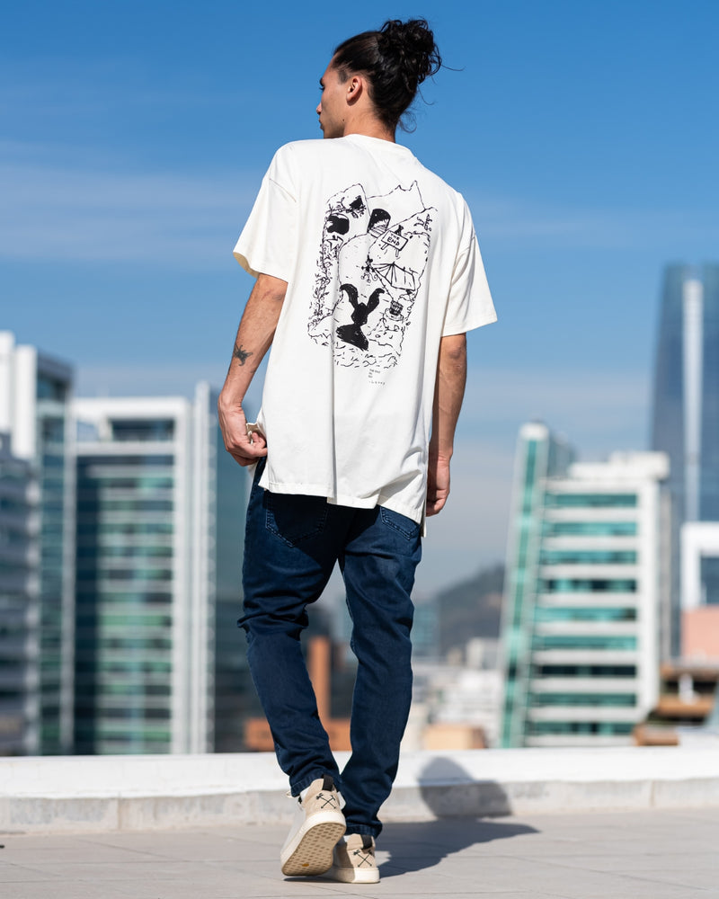 Polera Dylan WL x Lenny hielo