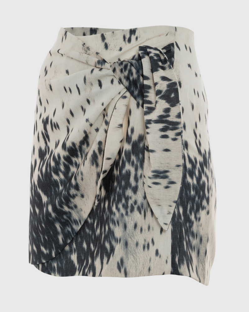 Mini falda Anakena Dalmata