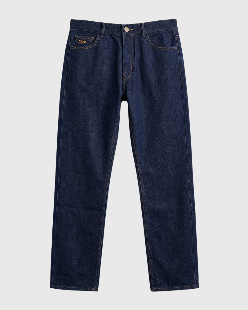 Jeans recto Dante azul indigo