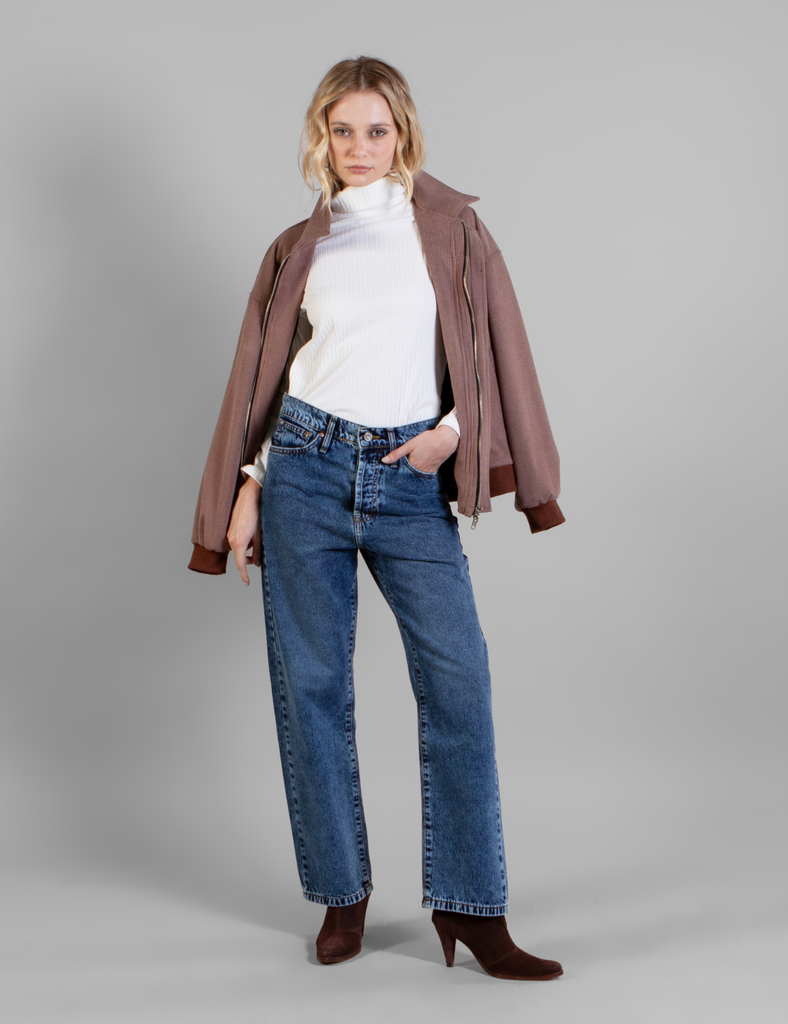 Jeans Luisa Índigo