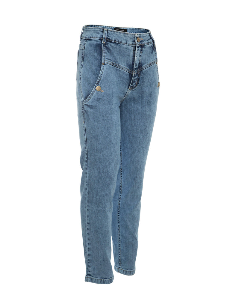 Jeans recycled Adams celeste