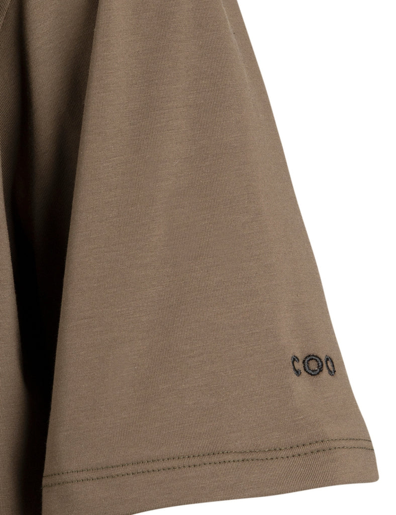 Polera algodón Bailey militar