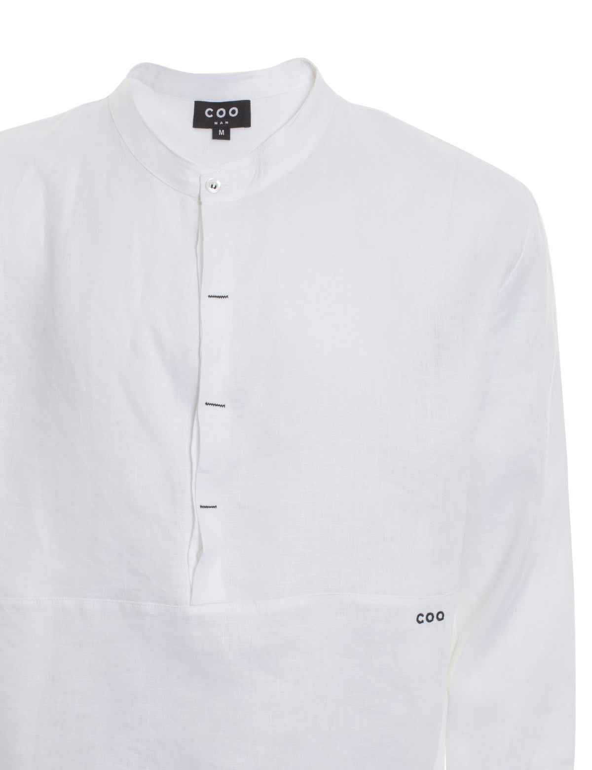 Camisa lino Jondal blanco