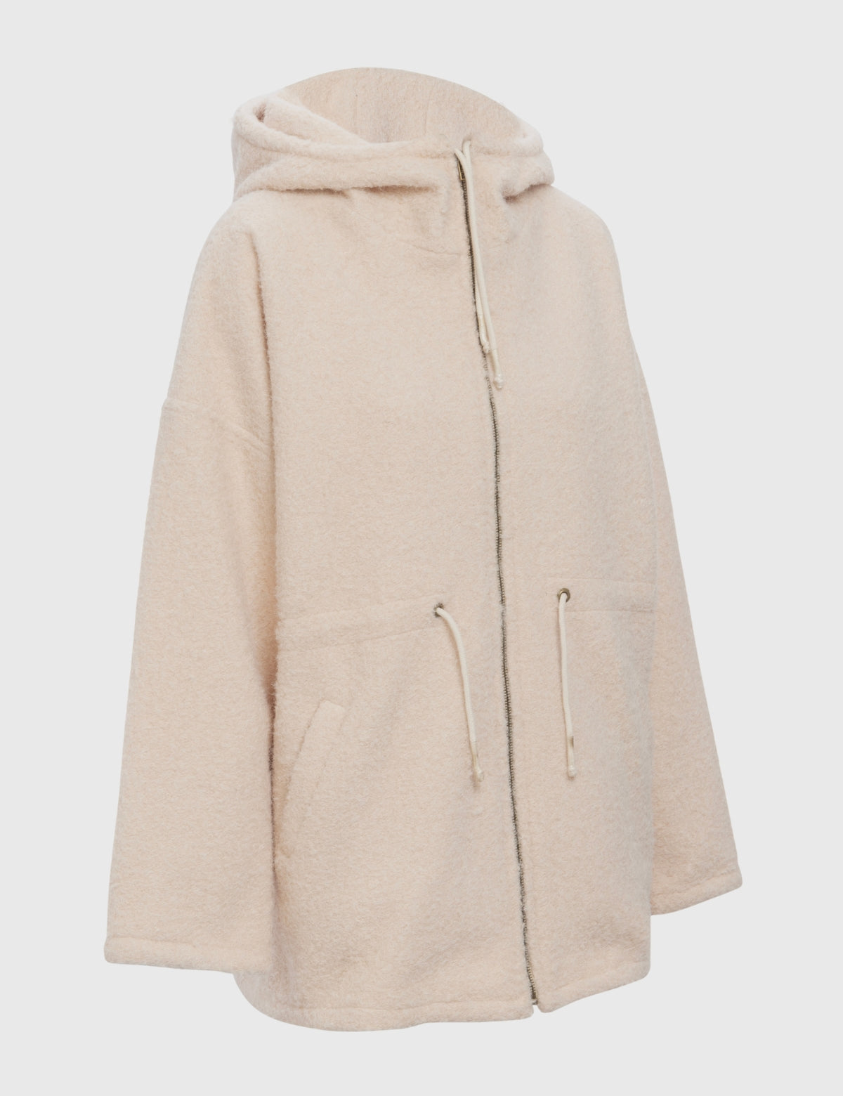 Chaqueta Bouclé Abril Nude
