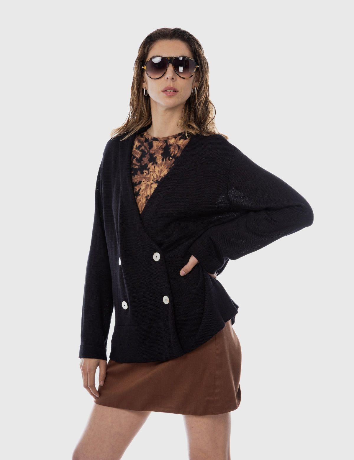 Tejido Viscosa Paiper Negro