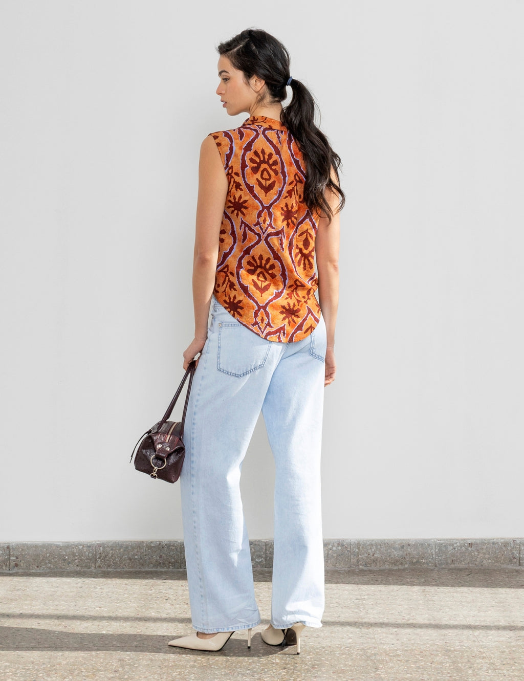 Blusa Valentino Ambar