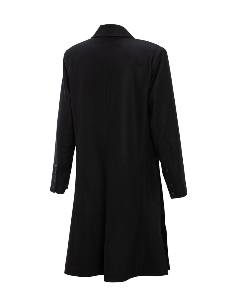 Abrigo sastre Muka negro