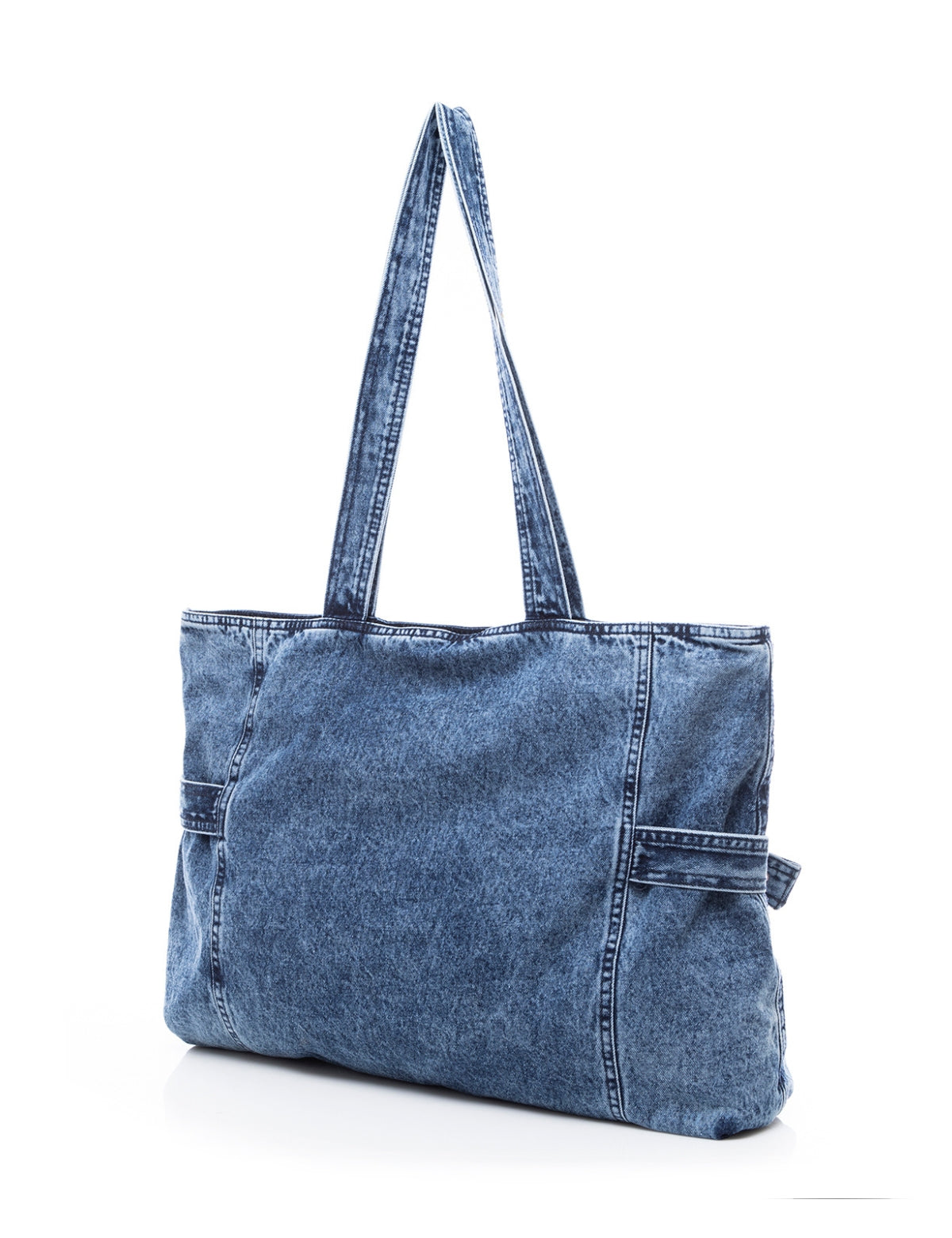 Bolso denim Blondie azul