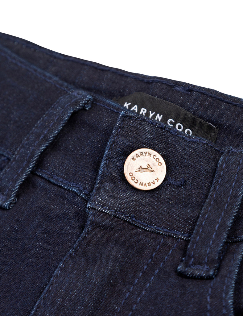 Jeans skinny light sustentable Renata RAW