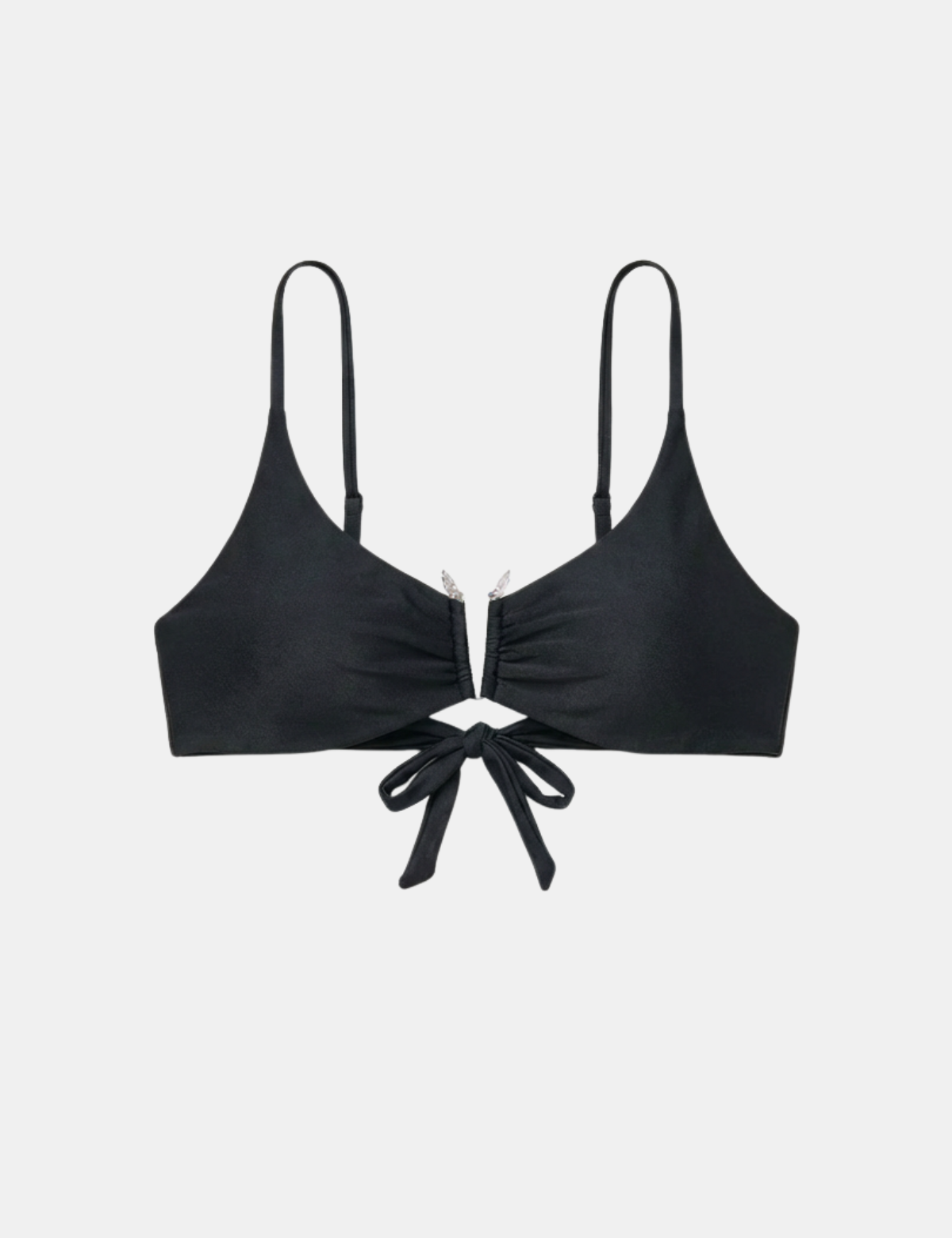 Bikini Top Lapin Negro