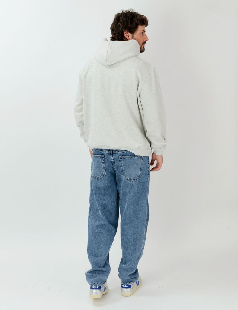 Polerón Tom Derretido Gris