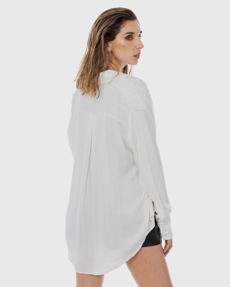 Blusa Lisa Lurex