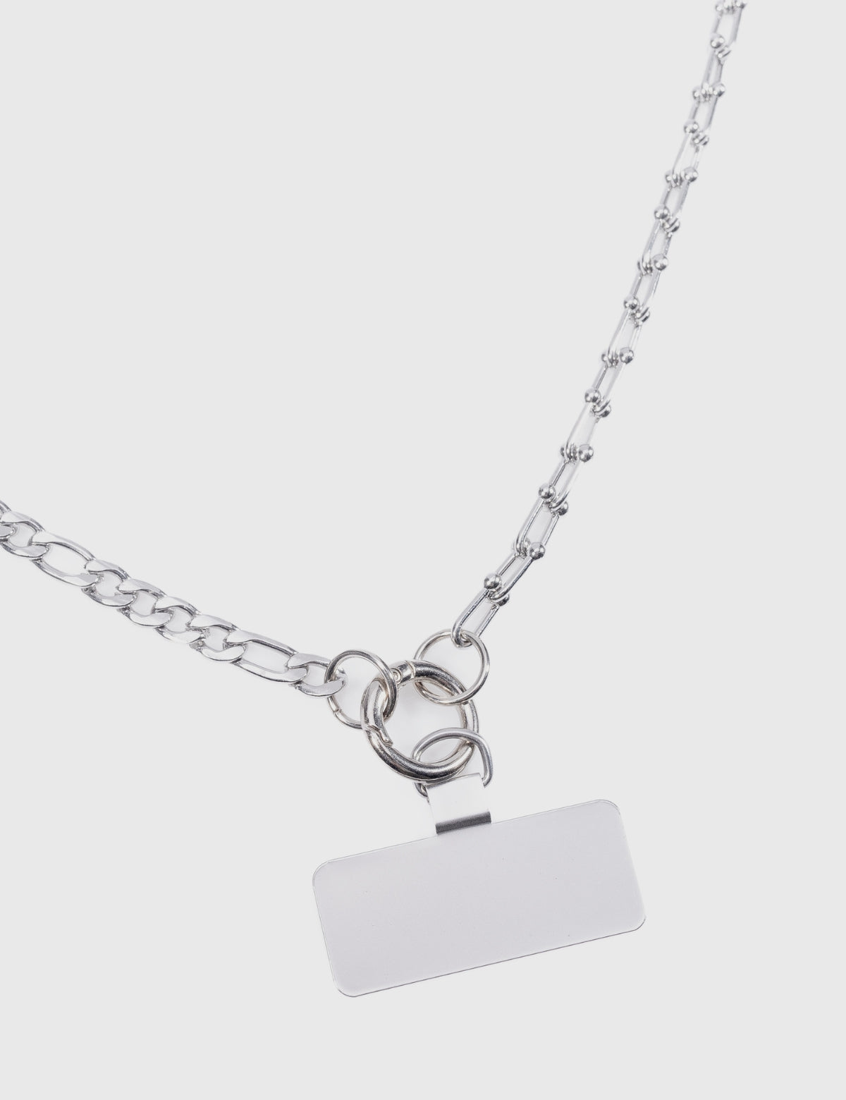 Collar Celular Lapin Inox