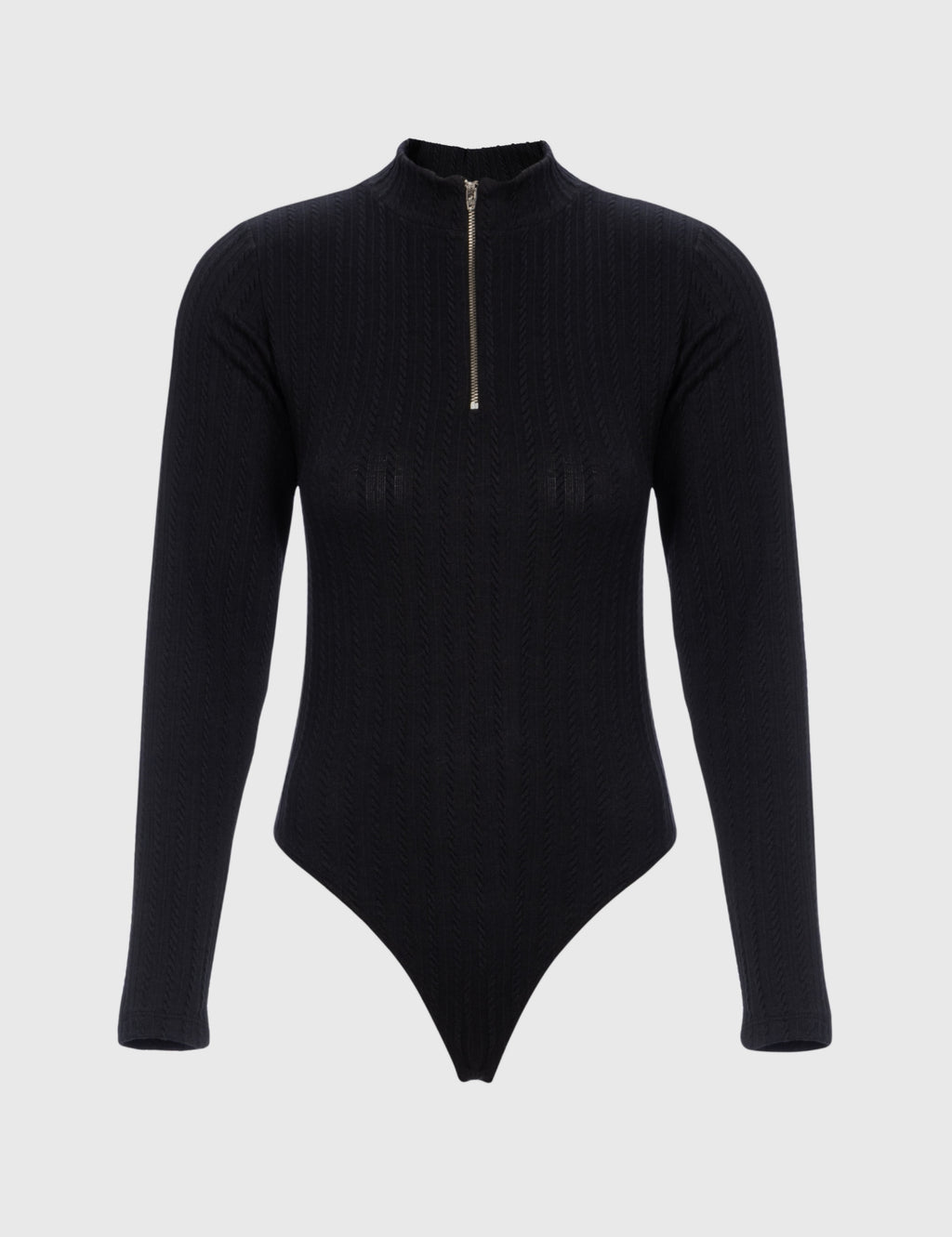 Body Zip Negro