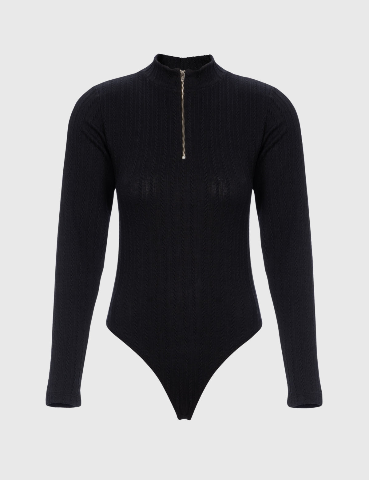 Body Zip Negro