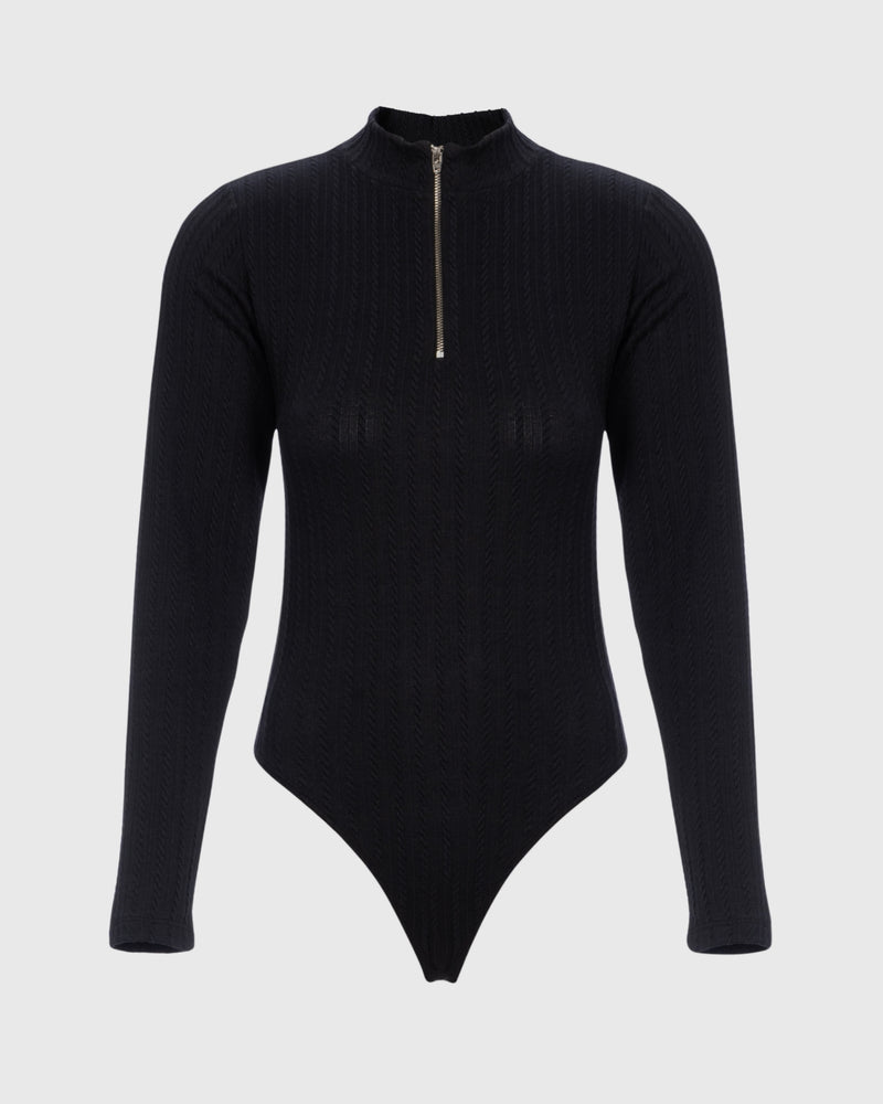 Body Zip Negro