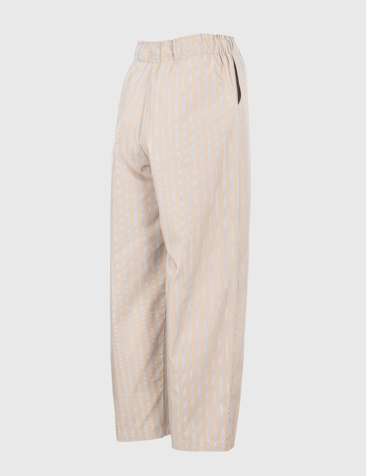 Pantalon Algodón Volum Beige