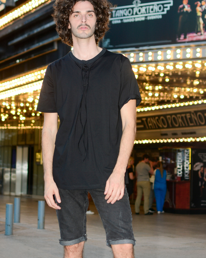 Polera algodón Tanzania