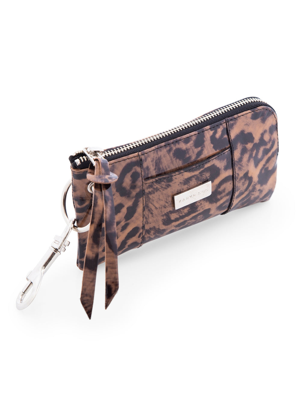 Porta documentos Betty Leopardo Limited edition