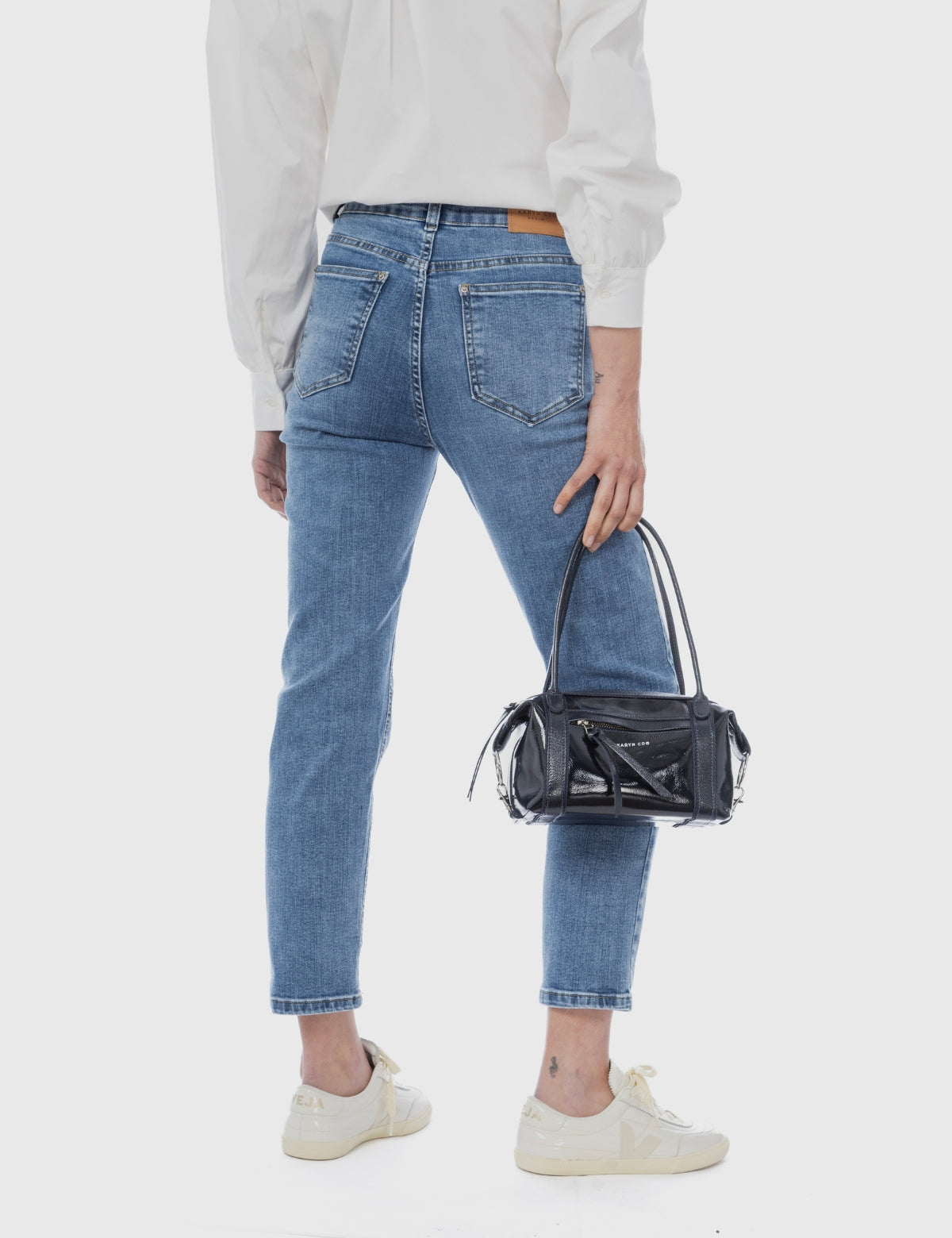 Jeans skinny light sustentable Renata Celeste