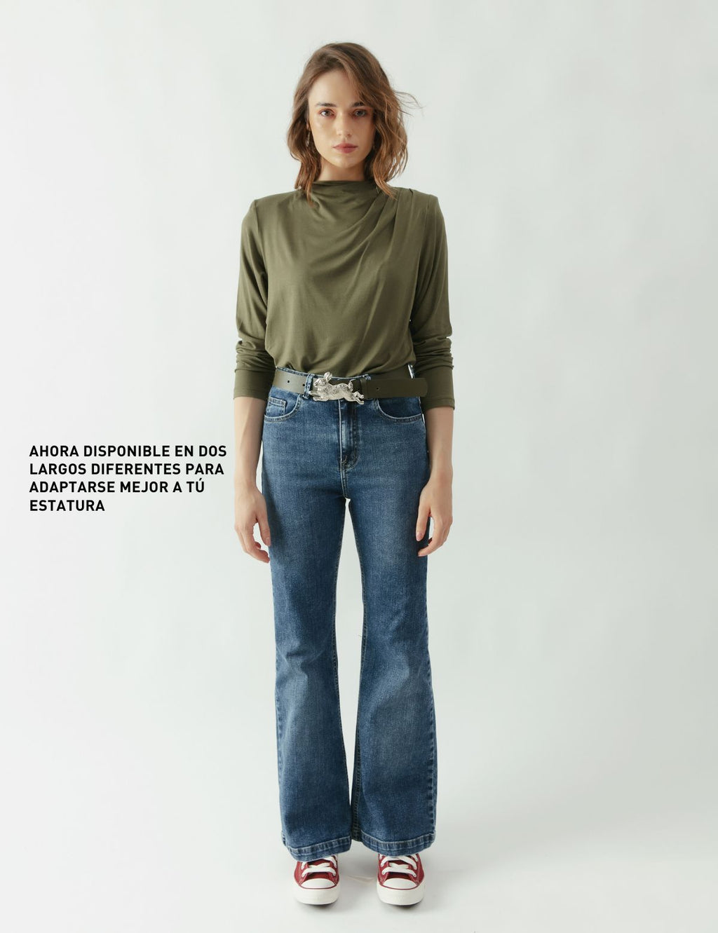 Jeans Flare Agustina REC