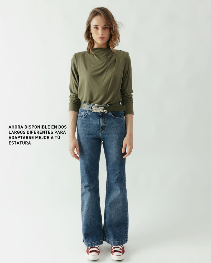 Jeans Flare Agustina REC