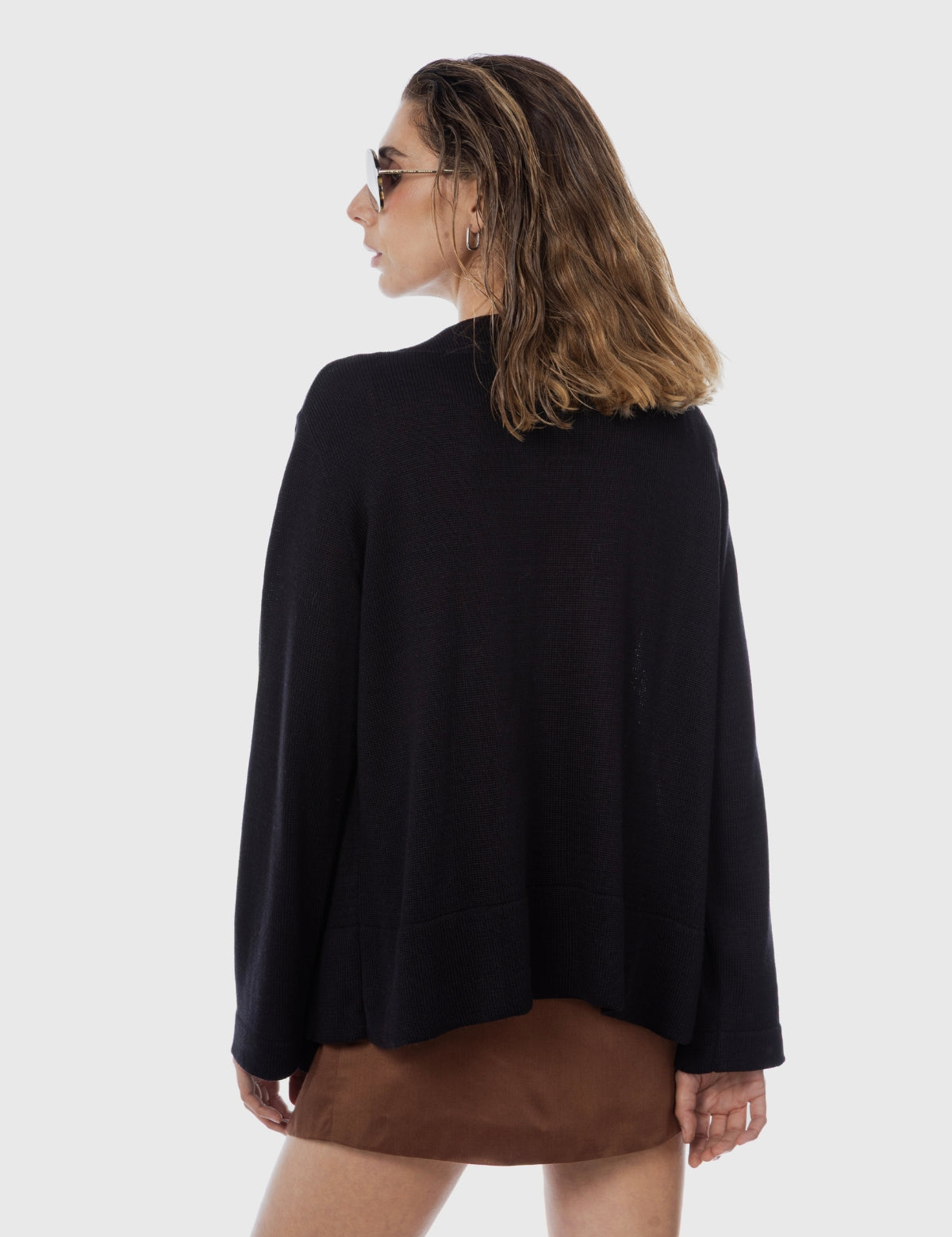 Tejido Viscosa Paiper Negro