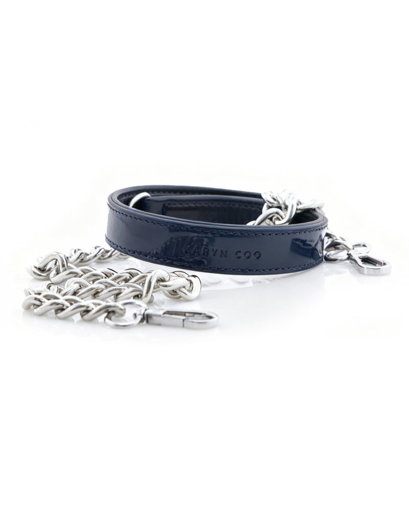 Cadena Rocket Marino Charol