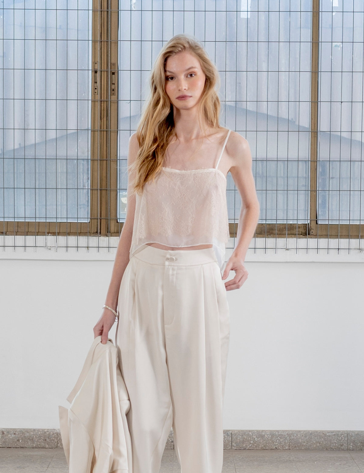 Blusa Seda Papillon