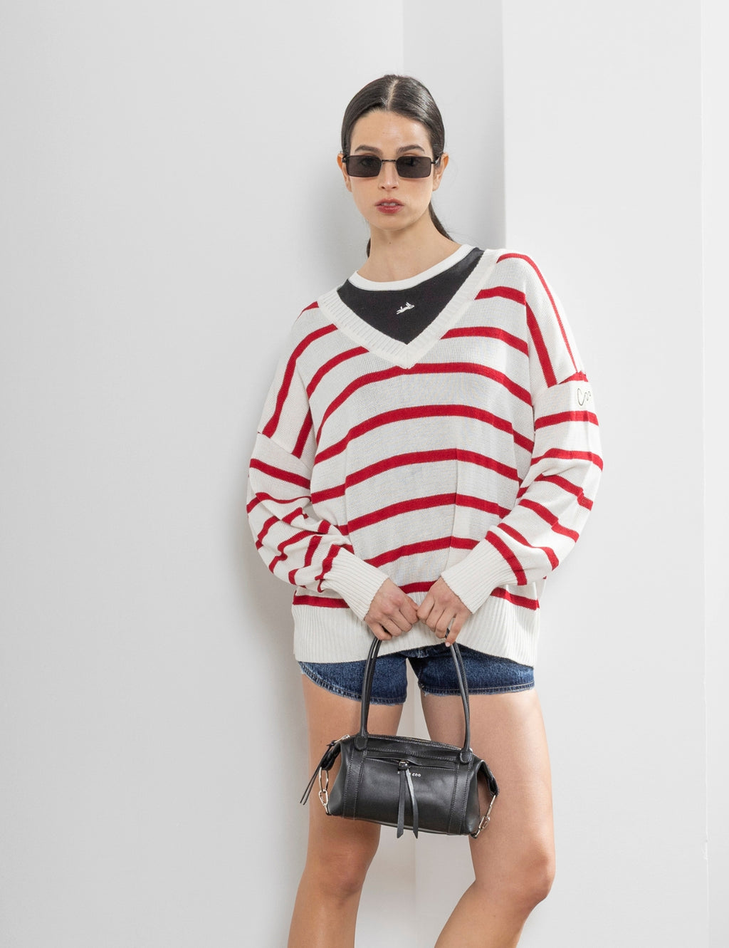 Tejido Viscosa Mafalda Rojo