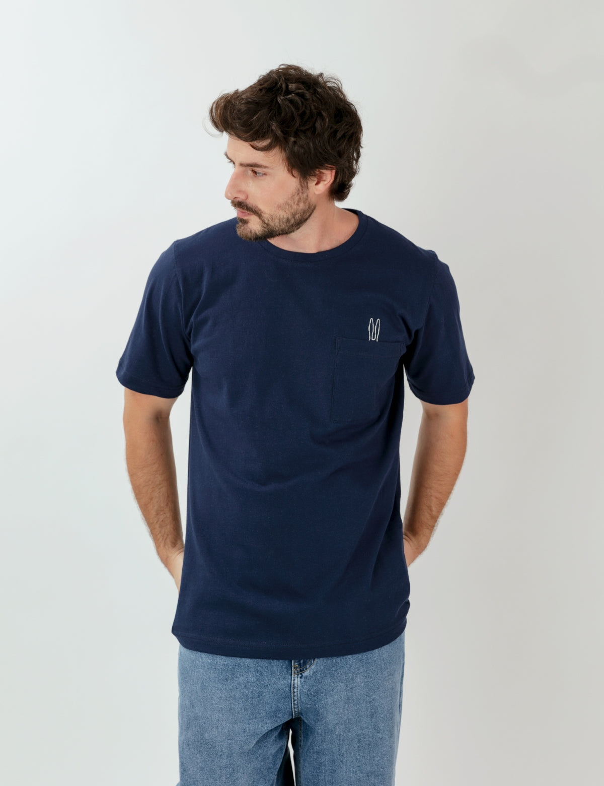 Polera Ego Ego Azul Marino