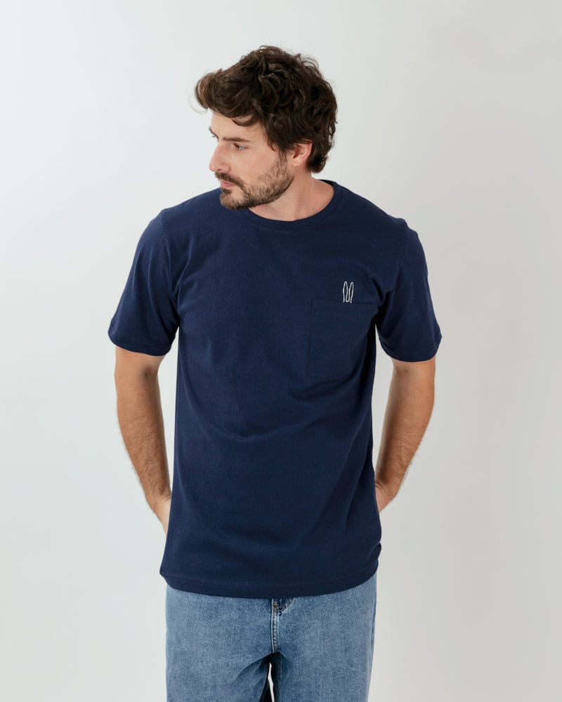 Polera Ego Ego Azul Marino