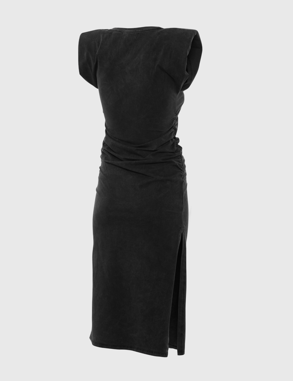 Vestido Algodón Donna Gris