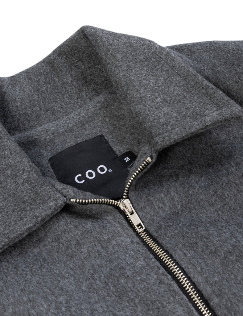 Chaqueta paño Murphy gris