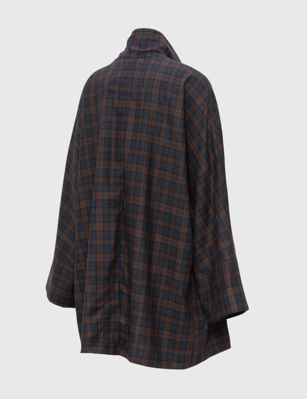 Chaqueta Lana Japo Tartan