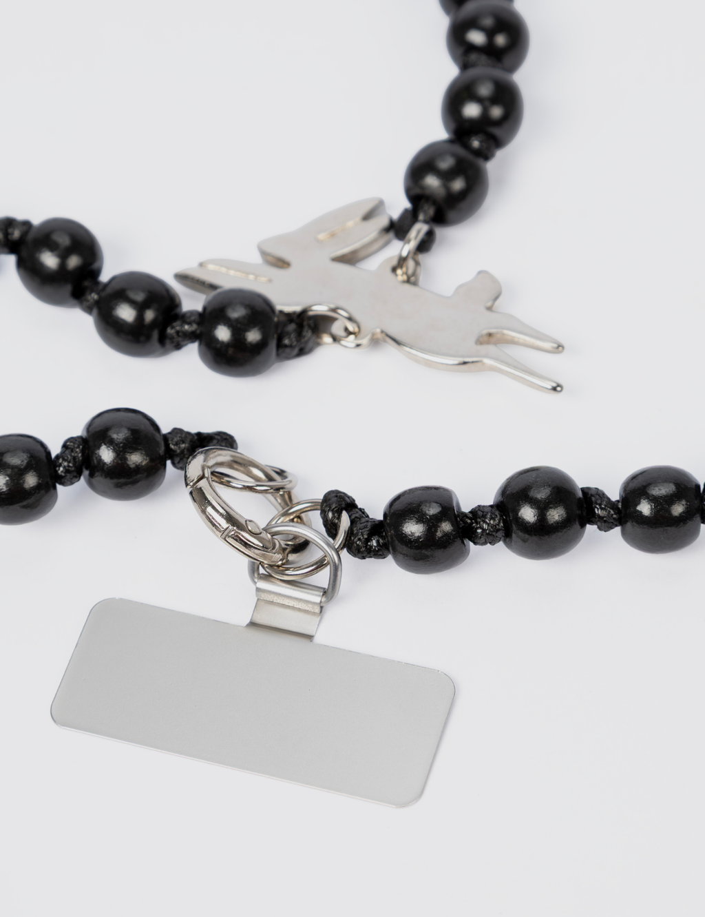Collar Celular Lapin Negro