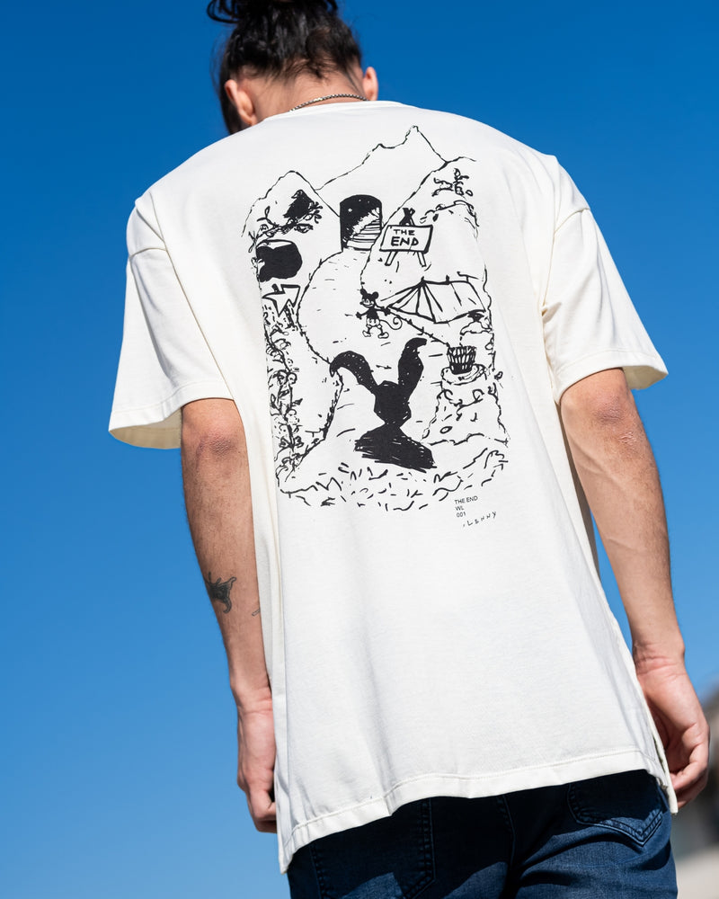 Polera Dylan WL x Lenny hielo