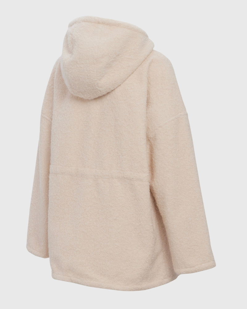 Chaqueta Bouclé Abril Nude