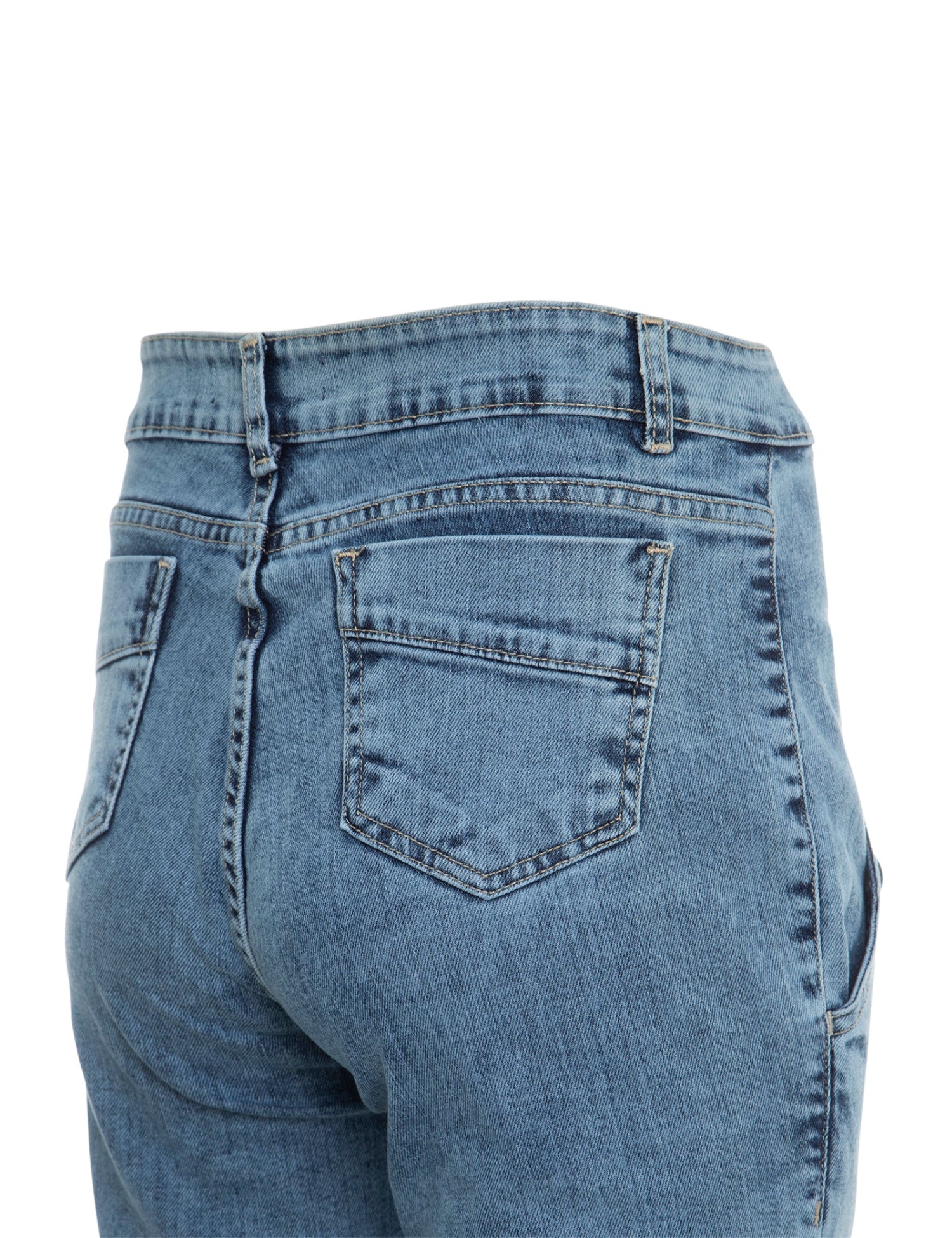 Jeans recycled Adams celeste
