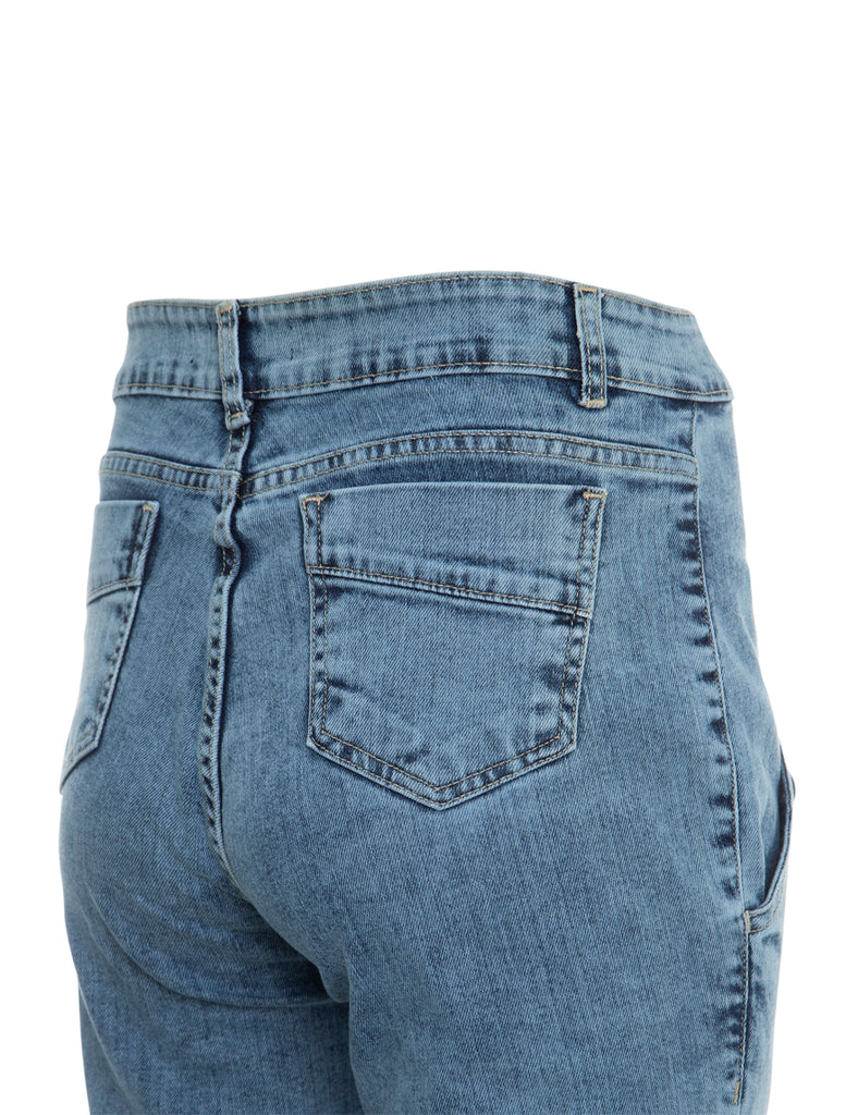 Jeans recycled Adams celeste