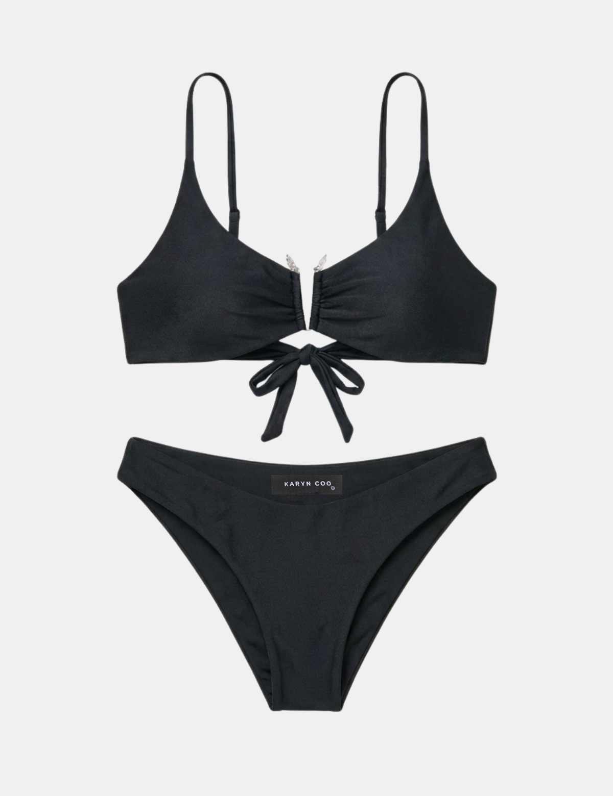 Bikini Top Lapin Negro