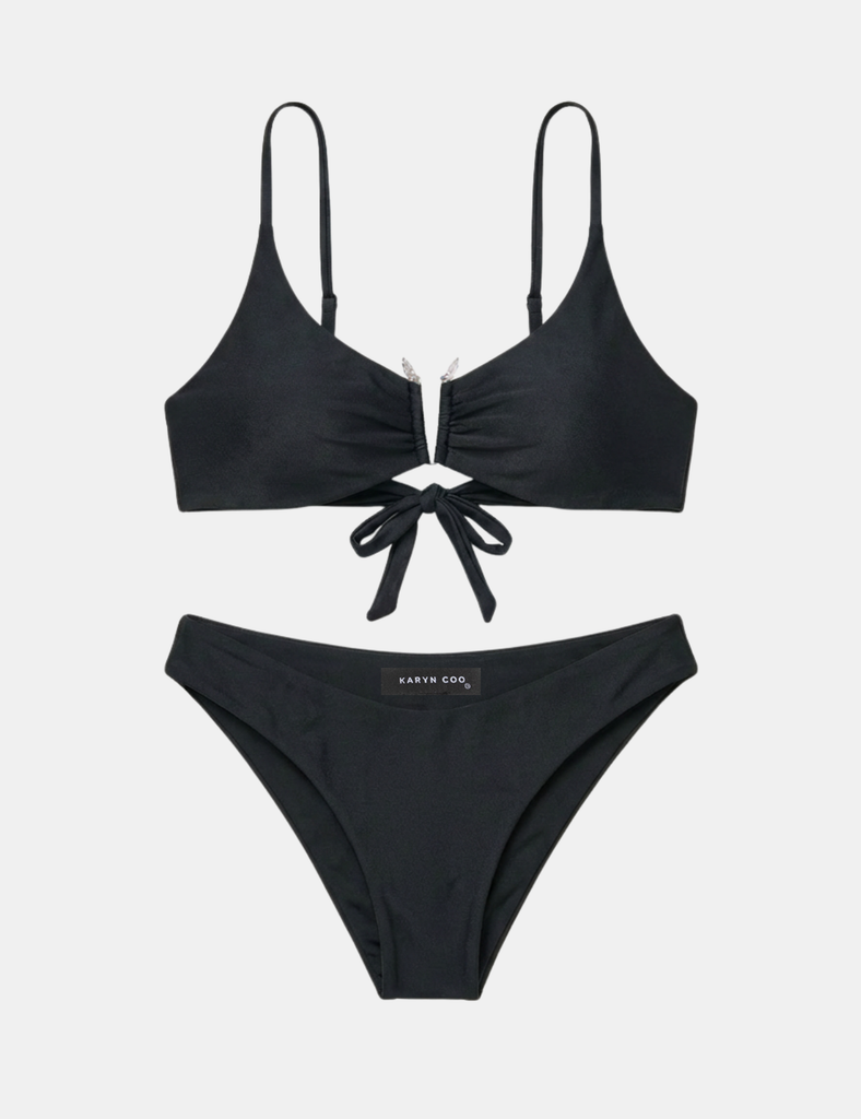 Bikini Top Lapin Negro