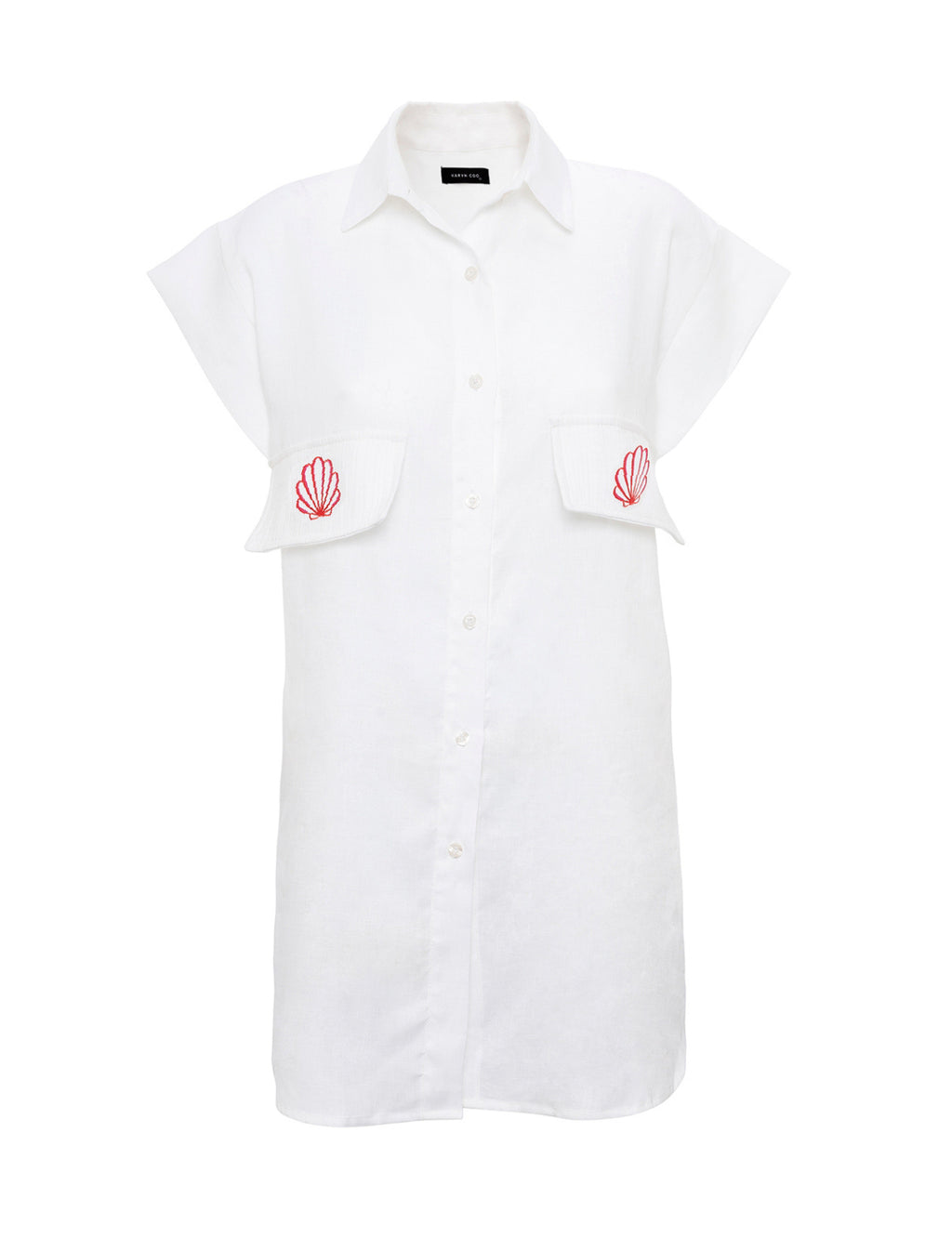 Vestido lino Franka