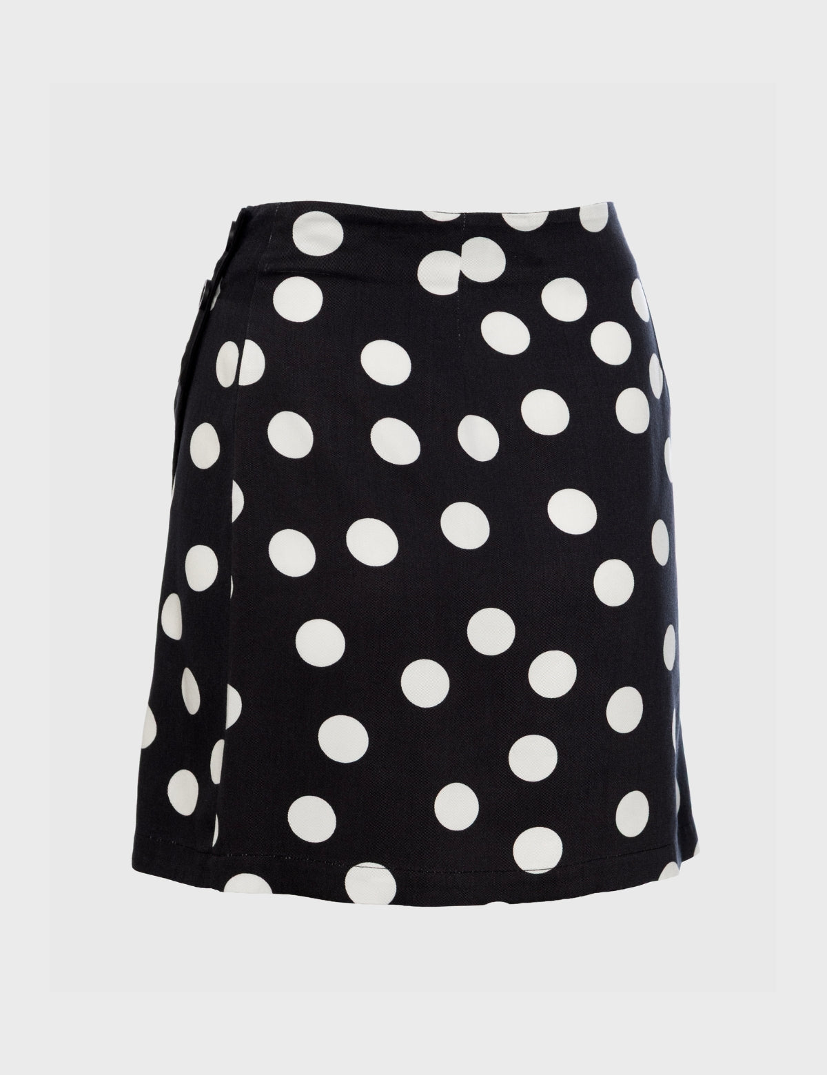 Falda Irregular Inés Lunares
