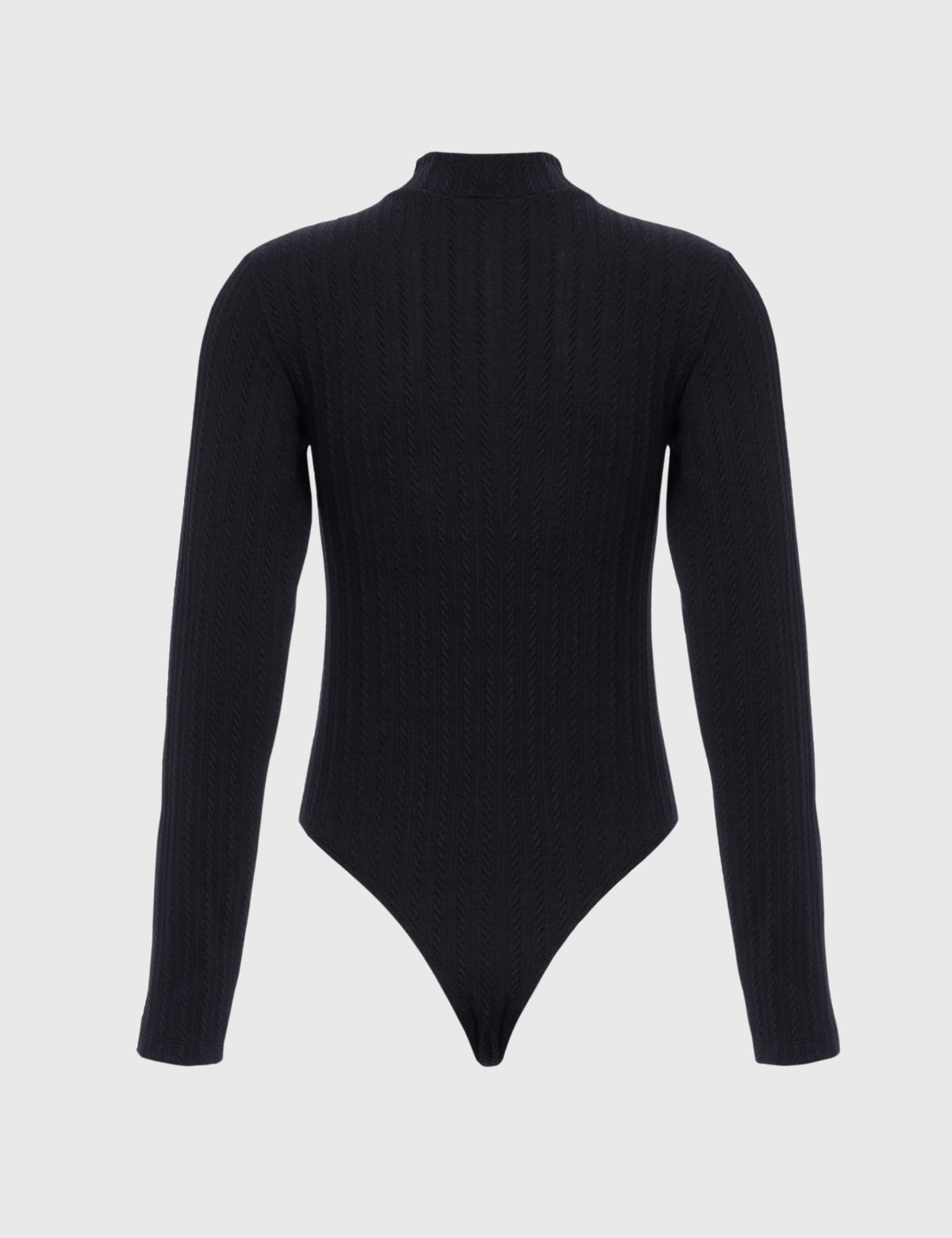 Body Zip Negro