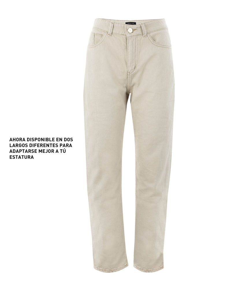 Jeans Jackson Boyfriend té verde