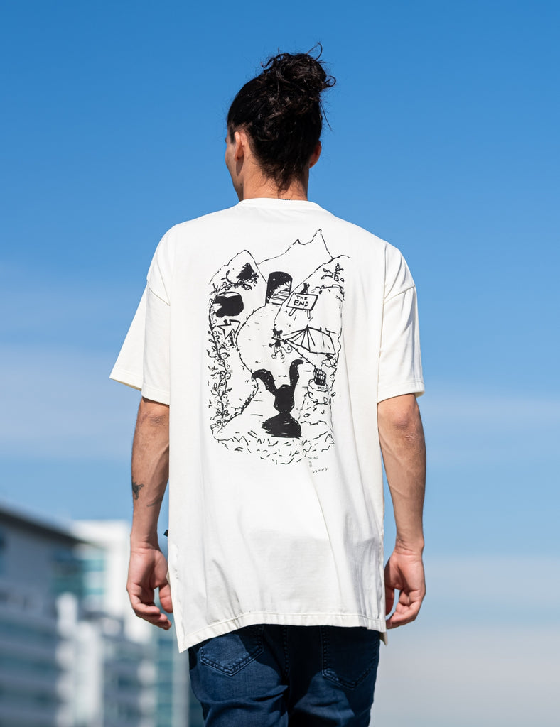 Polera Dylan WL x Lenny hielo